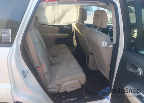 2012 Dodge Journey Sxt from USA, damaged, VIN 3C4PDCBG9CT372992